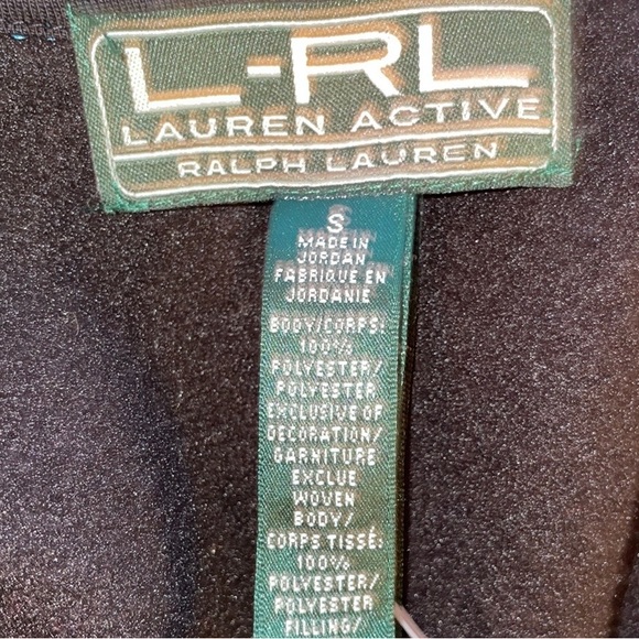 Lauren Ralph Lauren   S  ActiveWear Light ZipFront Faux Turtleneck Jacket - Picture 2 of 16